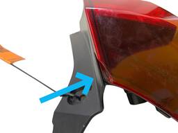 LANTERNA TRASEIRA ESQUERDA FIT 2015 A 2021 S/ LED