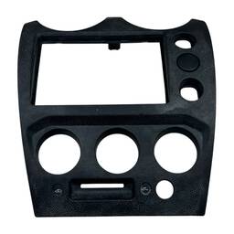 Moldura Central Comando Radio Ford Fiesta 2007 a 2014