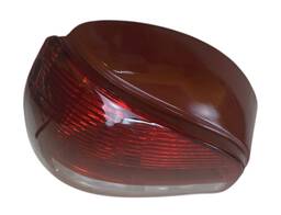 LANTERNA TRASEIRA ESQUERDA GOL G3 CARCAÇA PRETA/VERMELHA