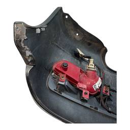 PARACHOQUE TRASEIRO PEUGEOT 207 2009 A 2014