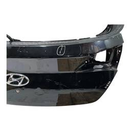 TAMPA TRASEIRA HB20 HATCH 2013 A 2019 C/ FURO CILINDRO