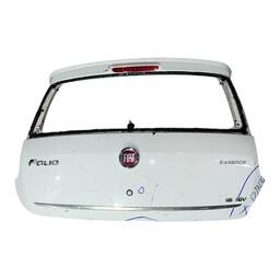 Tampa Traseira Palio G5 2012 a 2017 com detalhe 