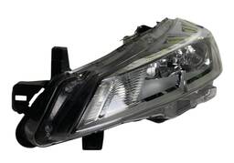 FAROL ESQUERDO KICKS 2022 A 2025 S/ LED SEMINOVA ORIGINAL
