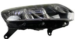 Farol Direito Sandero 15/20 Logan 2014 a 2020 Friso Cromado