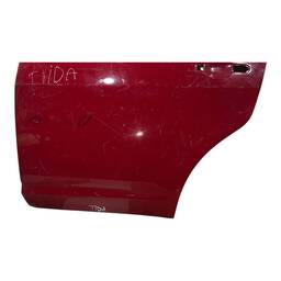 PORTA TRASEIRA ESQUERDA TIIDA HATCH 2008 2009 A 2013