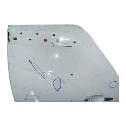 PORTA TRASEIRA DIREITA HB20X 2013 A 2019 C/ FURO MOLDURA 