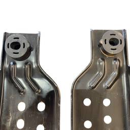Par Suporte Radiador Original Fiat Strada 1.3 2021-25