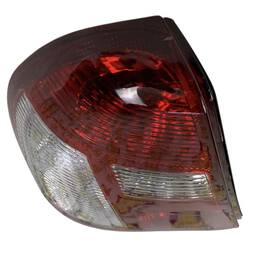 LANTERNA TRASEIRA ESQUERDA CLIO SEDAN 2007 A 2012 