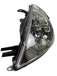 FAROL ESQUERDO KA 1997 A 2007 LAMP LARANJA