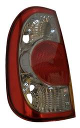 LANTERNA TRASEIRA ESQUERDA SAVEIRO G4 CRISTAL