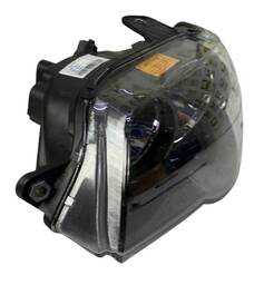 FAROL ESQUERDO PALIO G3 04/17 STRADA SIENA 05/12 MASC NEGRA