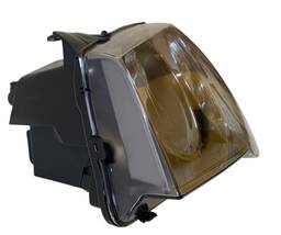 FAROL ESQUERDO GOLF 2008 A 2013 CROMADO 