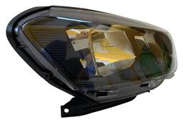 FAROL DIREITO GOL VOYAGE G7 2017 2018 FRISO PRETO (TYC)