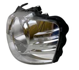 FAROL ESQUERDO GOLF 2008 A 2013 CROMADO