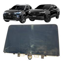 TELA MULTIMIDIA 9POL FIAT PULSE FASTBACK IMPETUS DETALHES 