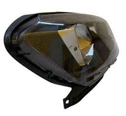 FAROL DIREITO GOL VOYAGE G7 2017 2018 FRISO PRETO