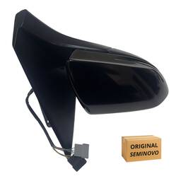 RETROVISOR ELÉTRICO COM PISCA DIREITO FIAT PULSE FASTBACK