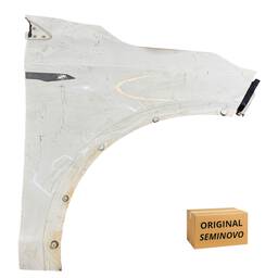 PARALAMA DIREITO AMASSADO FIAT ARGO HGT COM FURO MOLDURA 