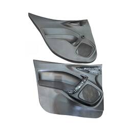 JOGO FORRO PORTAS FIAT ARGO 2017 A 2025