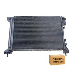 KIT RADIADOR PRETO ORIGINAL FIAT MOBI EVO 2017 A 2025