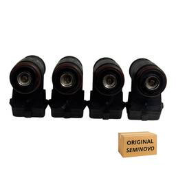 4 BICO INJETOR GRAND SIENA MOBI UNO 1.0 8V IPE078