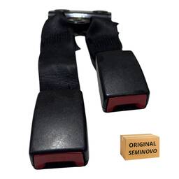 ENGATE DUPLO CINTO TRASEIRO ORIGINAL FIAT MOBI 2017 A 2025