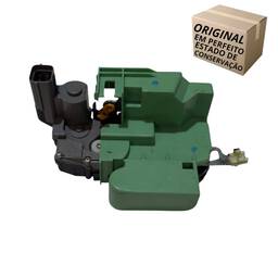 FECHADURA PORTA DIANTEIRA ESQ ORIGINAL FIAT UNO PUNTO IDEA 