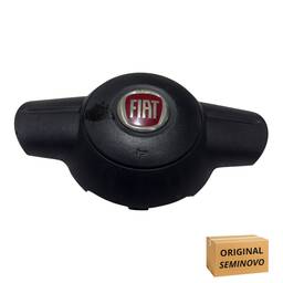 TAMPA VOLANTE BUZINA ORIGINAL FIAT UNO VIVACE 2011 A 2016