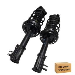 PAR AMORTECEDOR TELESCÓPIO ORIGINAL FIAT UNO VIVACE 2011-16