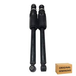 PAR AMORTECEDOR TRASEIRO ORIGINAL FIAT UNO VIVACE 2011 A 201