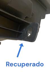 FAROL ESQUERDO SANDERO LOGAN 2021 C/LED RECUPERADO 