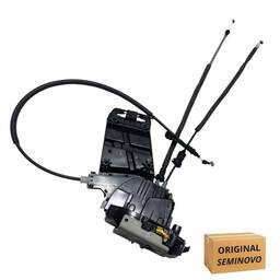 FECHADURA PORTA DIANTEIRA ESQ 6 PINOS JEEP COMPASS 