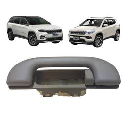 Alça Teto Traseira com Luz Original Compass Toro Commander