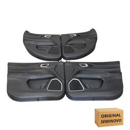 JOGO FORRO PORTA ORIGINAL JEEP COMPASS LONGITUDE 2017 A 2025