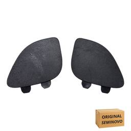 PAR MOLDURAS FORRO TAMPA TRASEIRA JEEP COMPASS 2017 A 2025