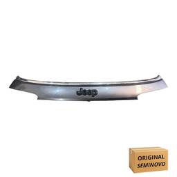 APLIQUE TAMPA TRASEIRA ORIGINAL JEEP COMPASS 2017 A 2025