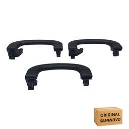 JOGO ALÇA SEGURANÇA PEGA MÃO PRETA ORIGINAL ARGO CRONOS