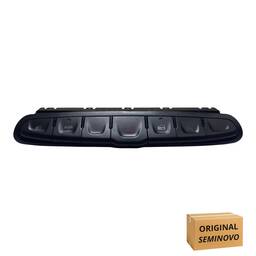 RÉGUA PISCA ALERTA COM MILHA FIAT ARGO CRONOS PRETO