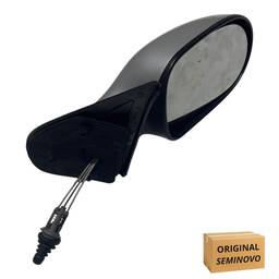RETROVISOR ESQUERDO MANUAL ORIGIN FIAT PALIO WEEKEND 2013-16