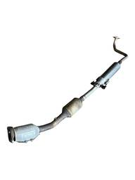 ESCAPAMENTO CATALISADOR VERSA MARCH 1.6 16V 2012 2013 A 2017