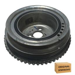 POLIA VIRABREQUIM ORIGINAL FIAT PALIO FIRE 1.0 55181233 