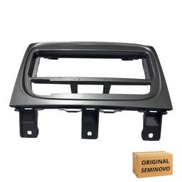 MOLDURA RÁDIO PAINEL ORIGINAL FIAT PALIO STRADA 2005 A 2019