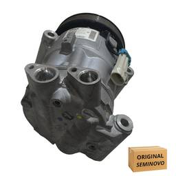 COMPRESSOR MAHLE AR CONDICIONADO FIAT MOBI FIORINO 52149819
