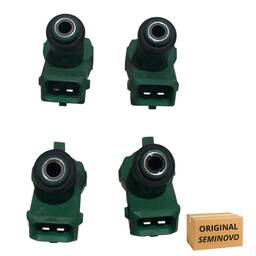 4 BICO INJETOR MOBI UNO 1.0 8V EVO FLEX 0280157171