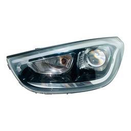 FAROL ESQUERDO IX35 2010 2011 A 2016 XENON MASC NEGRA