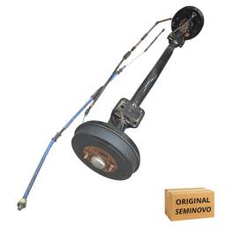 EIXO TRASEIRO COMPLETO ORIGINAL FIAT NOVA STRADA 2021 A 2025
