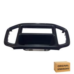 MOLDURA RÁDIO CENTRAL PAINEL FIAT NOVA STRADA 2021 A 2025