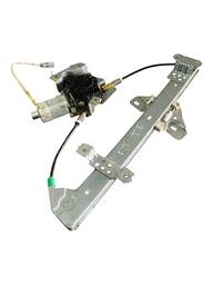 MÁQUINA DE VIDRO PORTA TRASEIRA ESQUERDA FIT 2004 A 2008