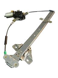 MÁQUINA DE VIDRO PORTA DIANTEIRA ESQUERDA FIT 2004 A 2008