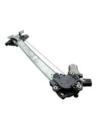 MÁQUINA DE VIDRO PORTA TRASEIRA ESQUERDA CIVIC 2007 A 2011